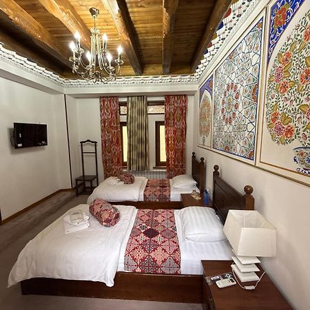 Rizo Boutique Hotel บูคารา ภายนอก รูปภาพ