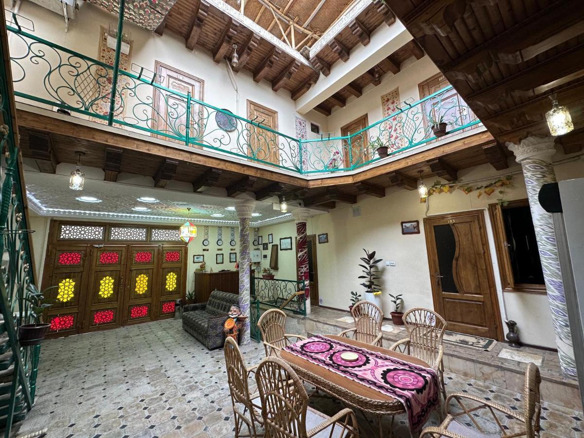 Rizo Boutique Hotel บูคารา ภายนอก รูปภาพ