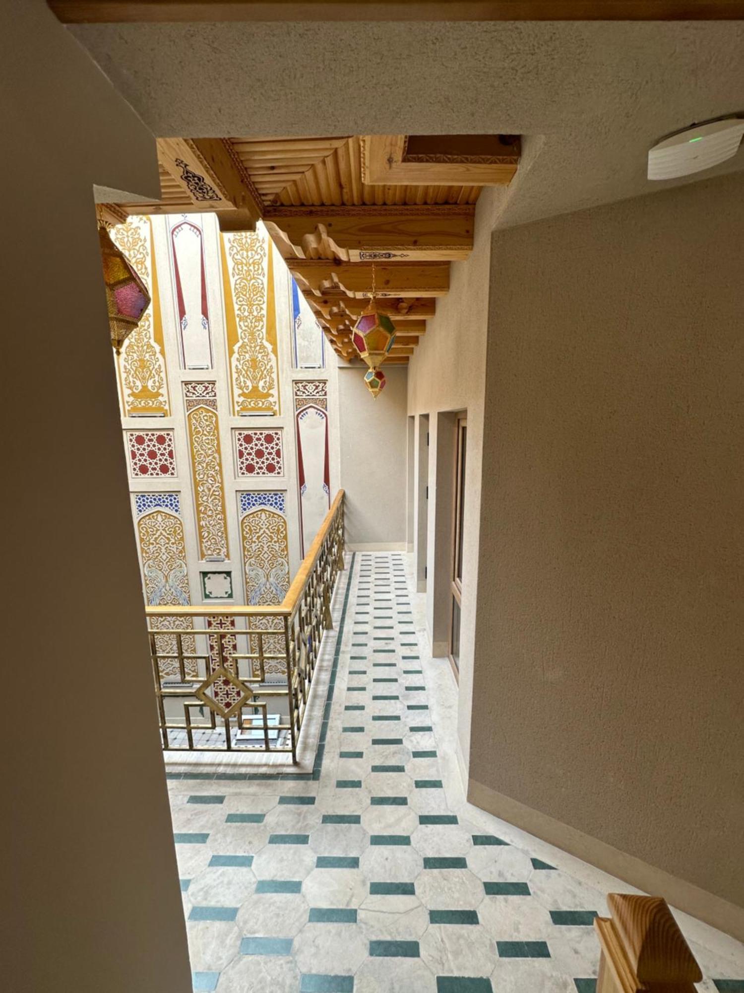 Rizo Boutique Hotel บูคารา ภายนอก รูปภาพ