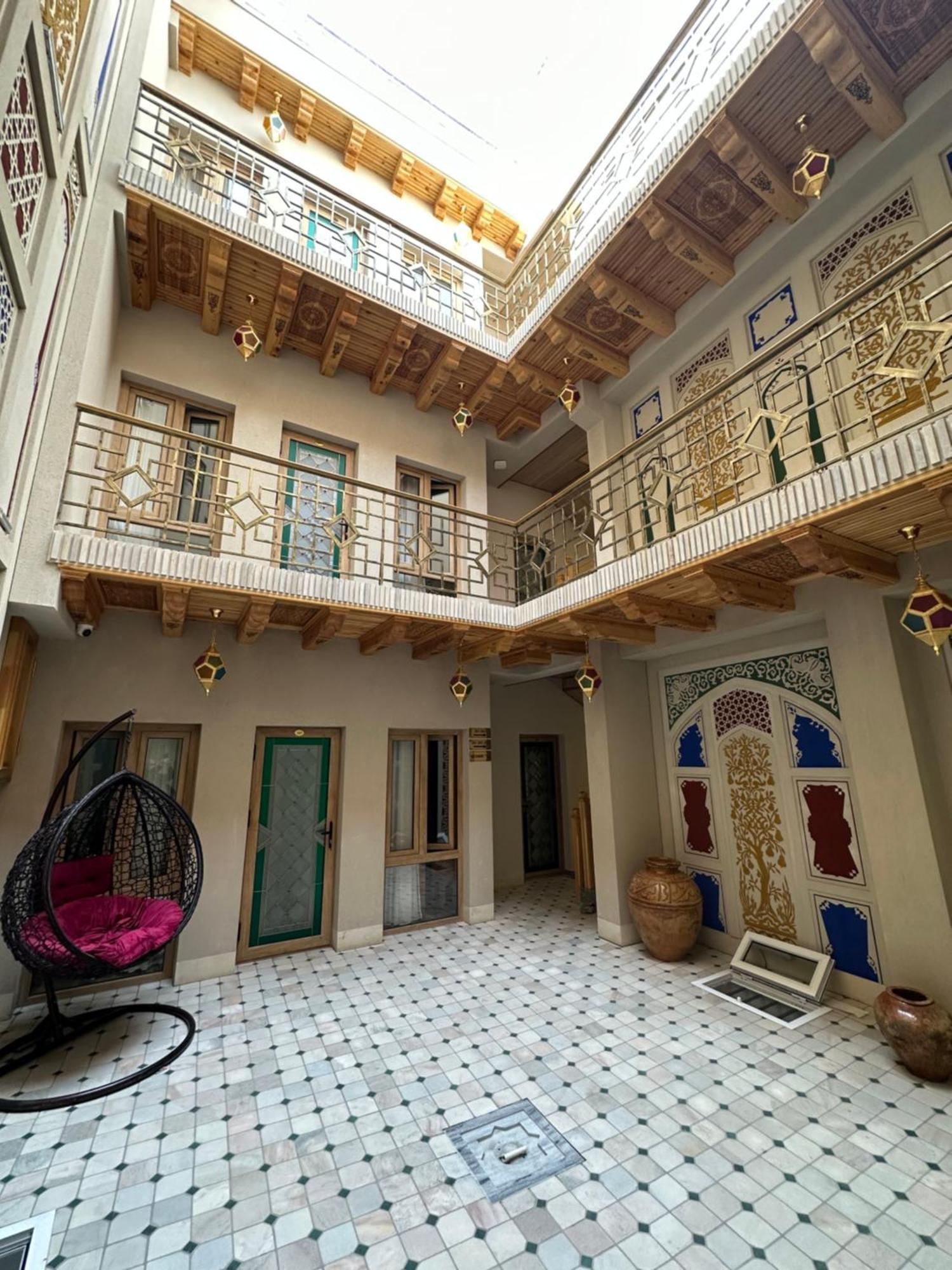 Rizo Boutique Hotel บูคารา ภายนอก รูปภาพ