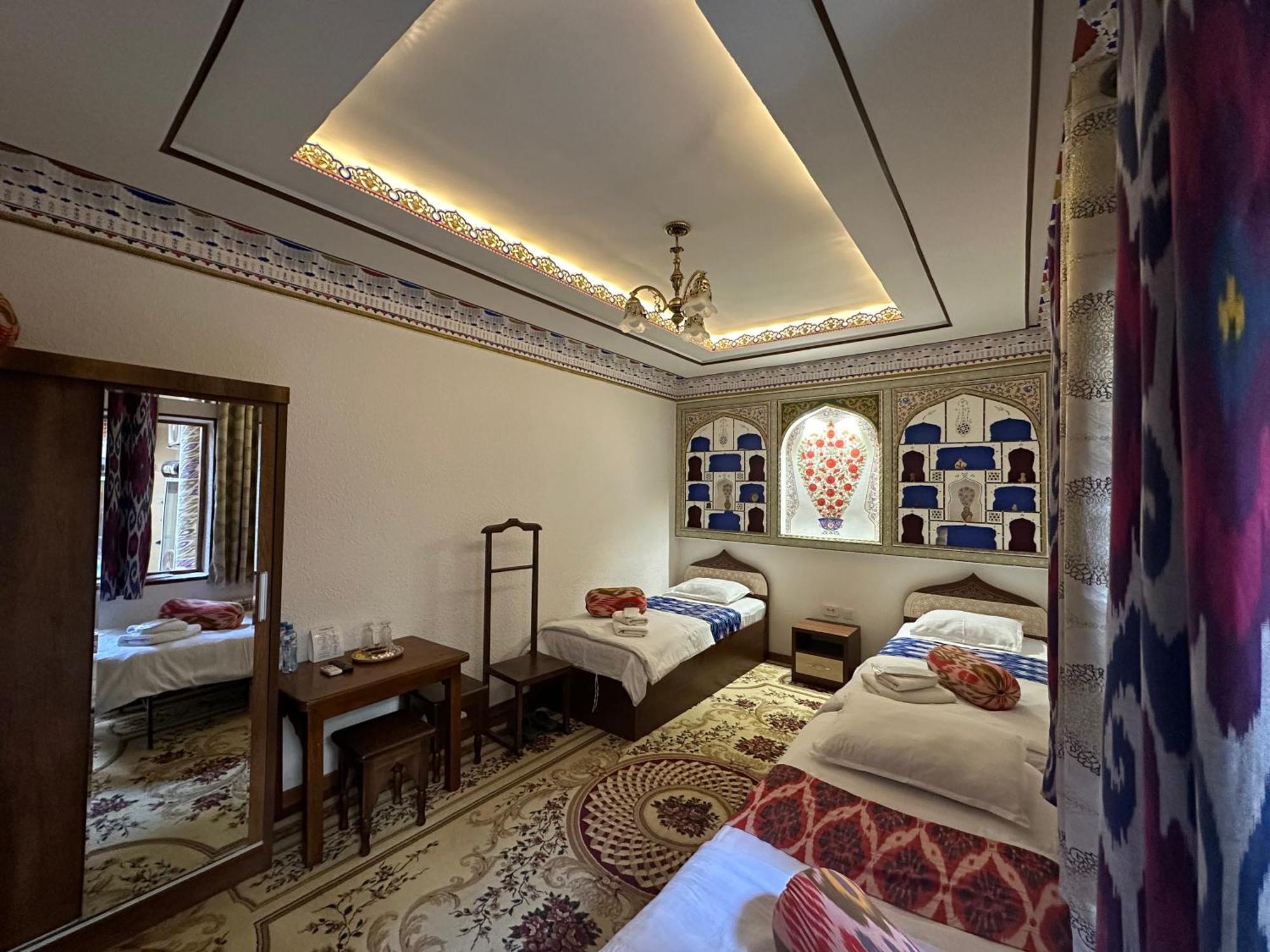 Rizo Boutique Hotel บูคารา ภายนอก รูปภาพ