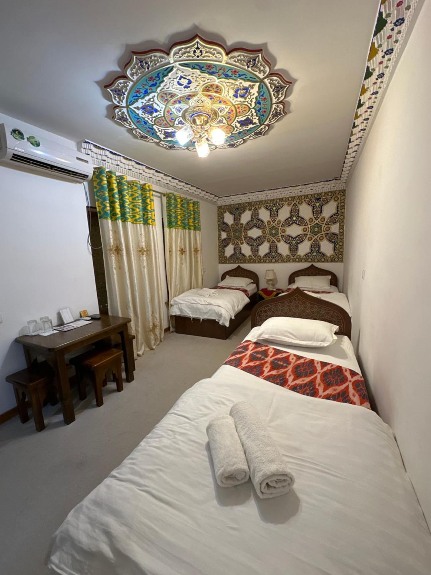 Rizo Boutique Hotel บูคารา ภายนอก รูปภาพ