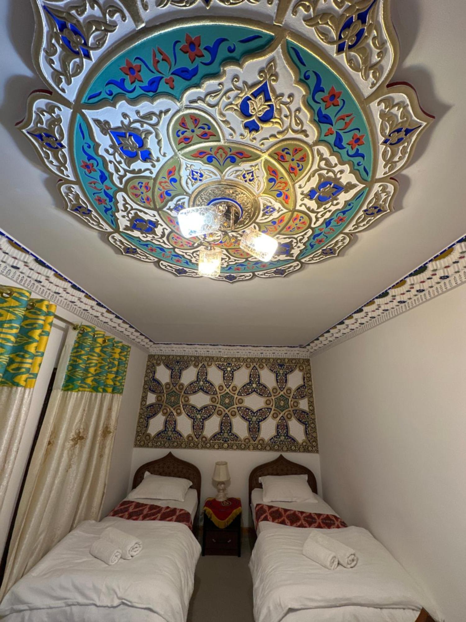 Rizo Boutique Hotel บูคารา ภายนอก รูปภาพ