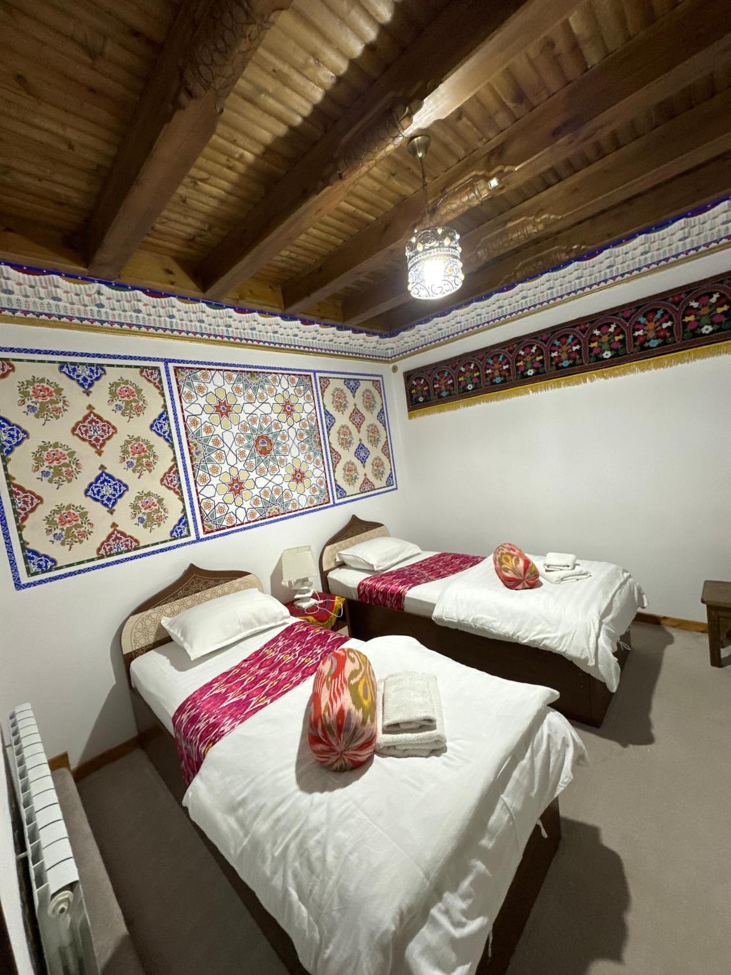 Rizo Boutique Hotel บูคารา ภายนอก รูปภาพ