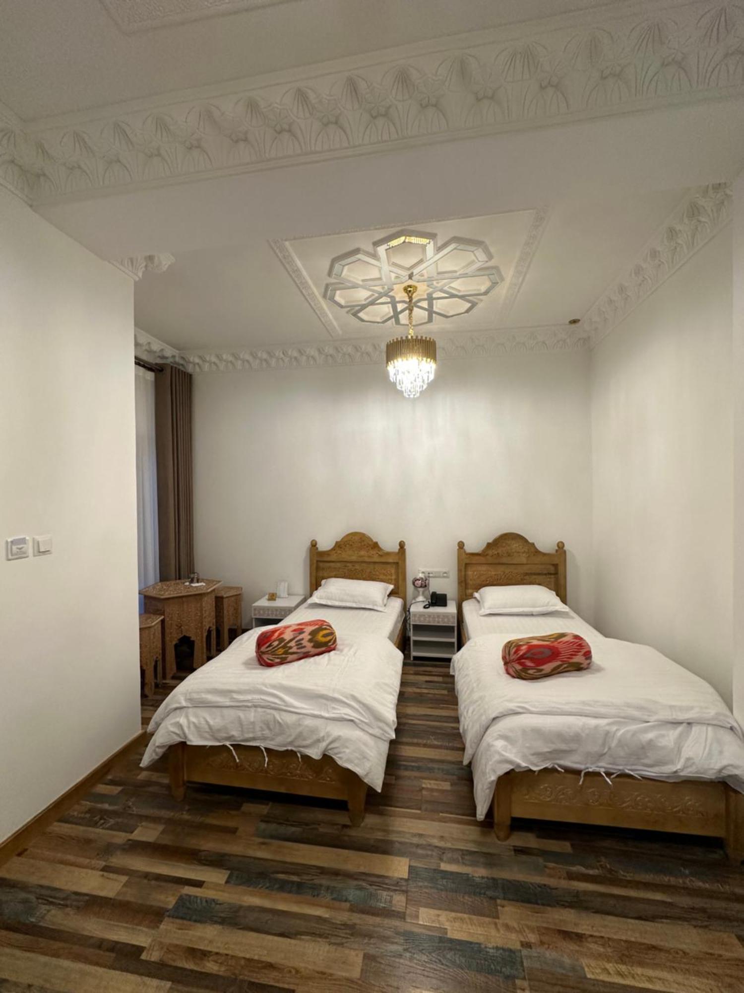Rizo Boutique Hotel บูคารา ภายนอก รูปภาพ