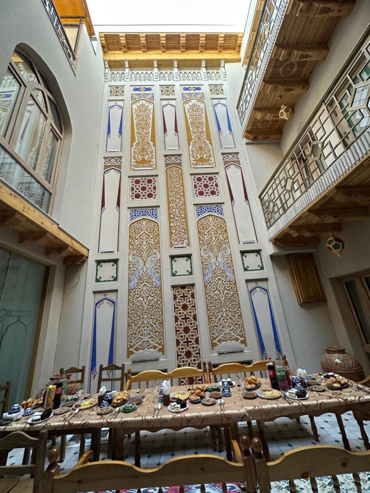 Rizo Boutique Hotel บูคารา ภายนอก รูปภาพ