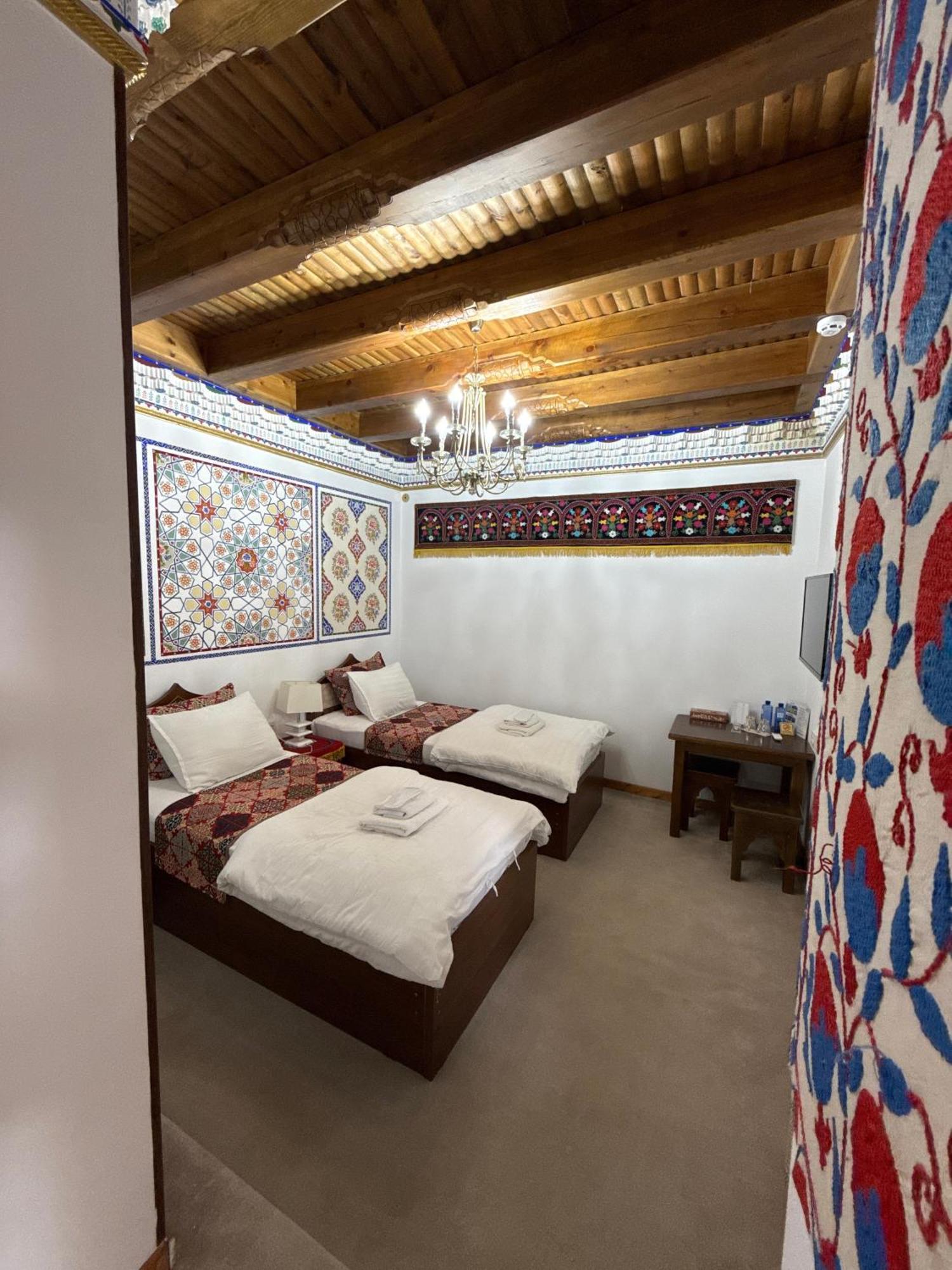 Rizo Boutique Hotel บูคารา ภายนอก รูปภาพ