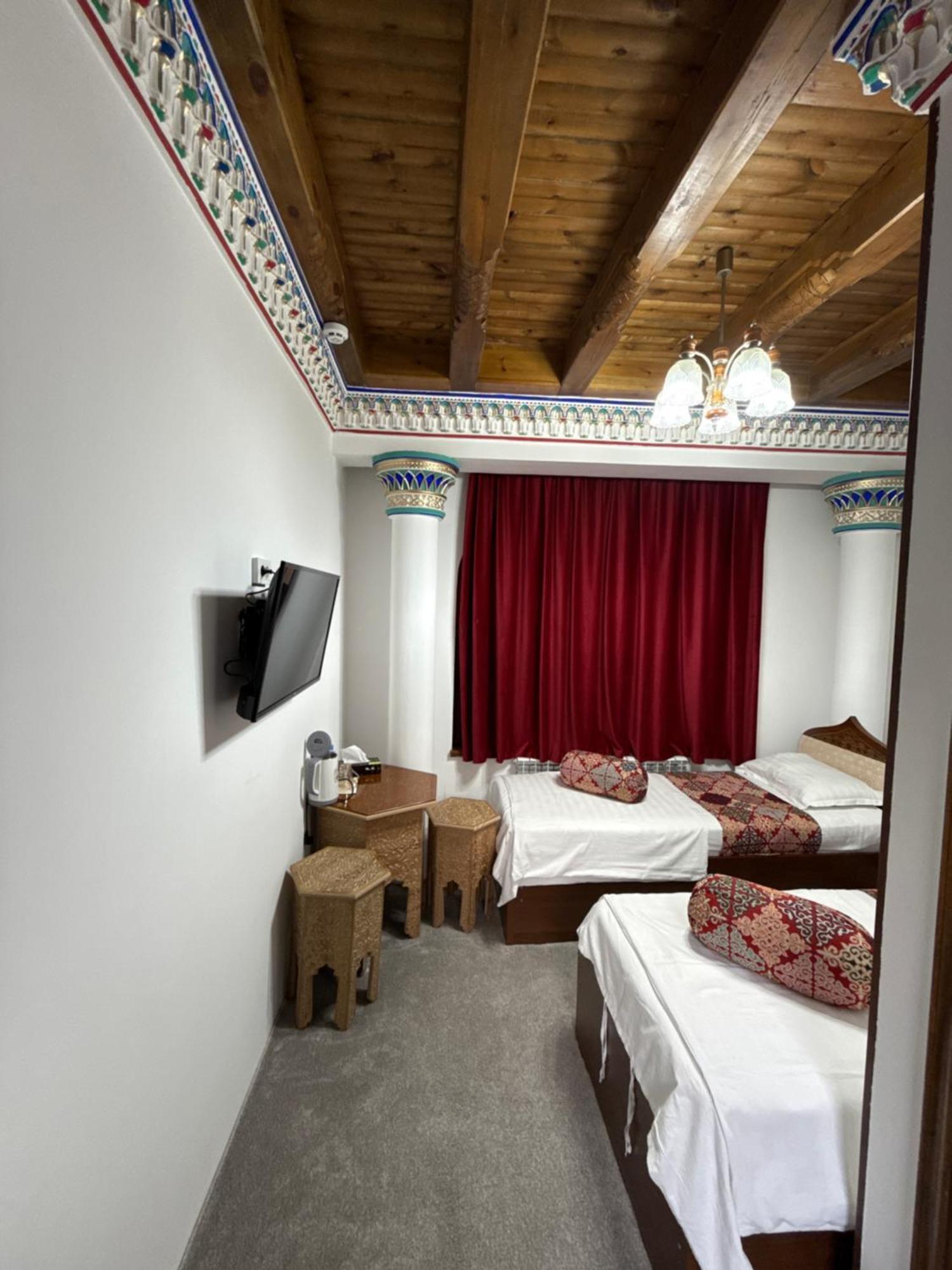 Rizo Boutique Hotel บูคารา ภายนอก รูปภาพ