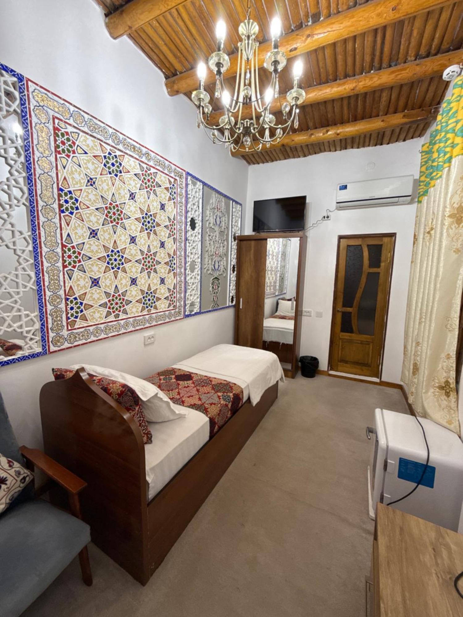 Rizo Boutique Hotel บูคารา ภายนอก รูปภาพ