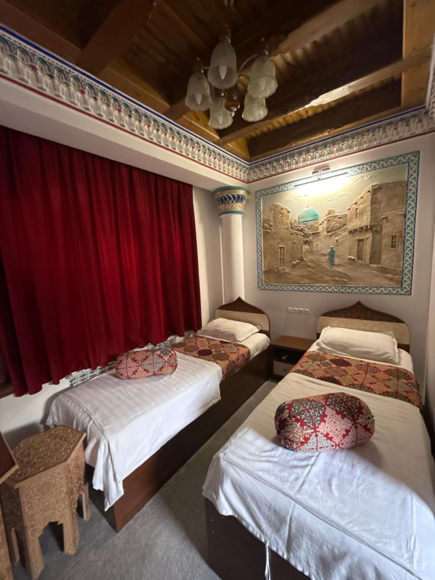Rizo Boutique Hotel บูคารา ภายนอก รูปภาพ